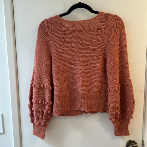 Apiece Apart Cardigan in burnt orange - Size Small - Picture 7 of 7